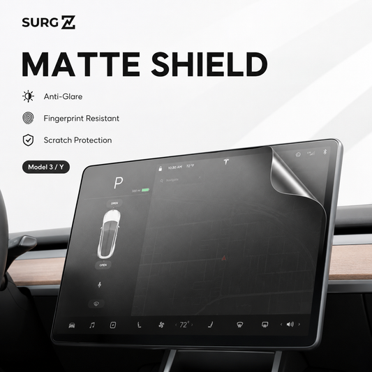 Tesla Matte Screen Protector for Model 3 & Model Y