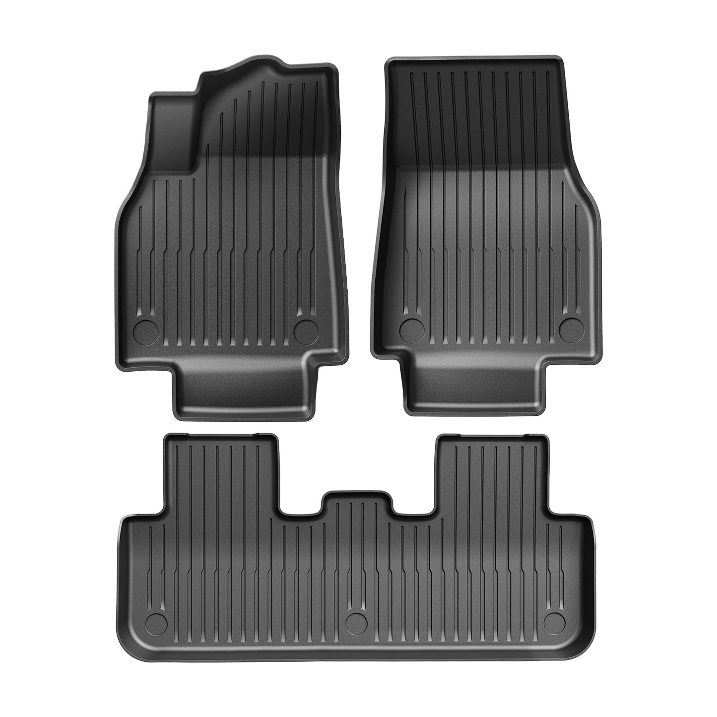Surgz™ All-Weather Floor Mats for Tesla Model 3 Highland (2024–2026)